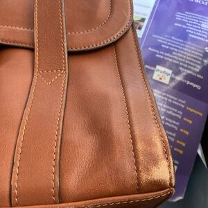 Radley leather hand bag.  Pre loved